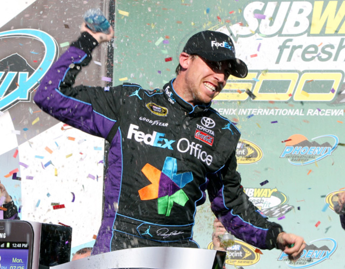 Subway Fresh Fit 500 -- Denny Hamlin