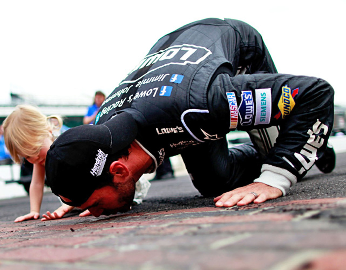 Brickyard 400 -- Jimmie Johnson