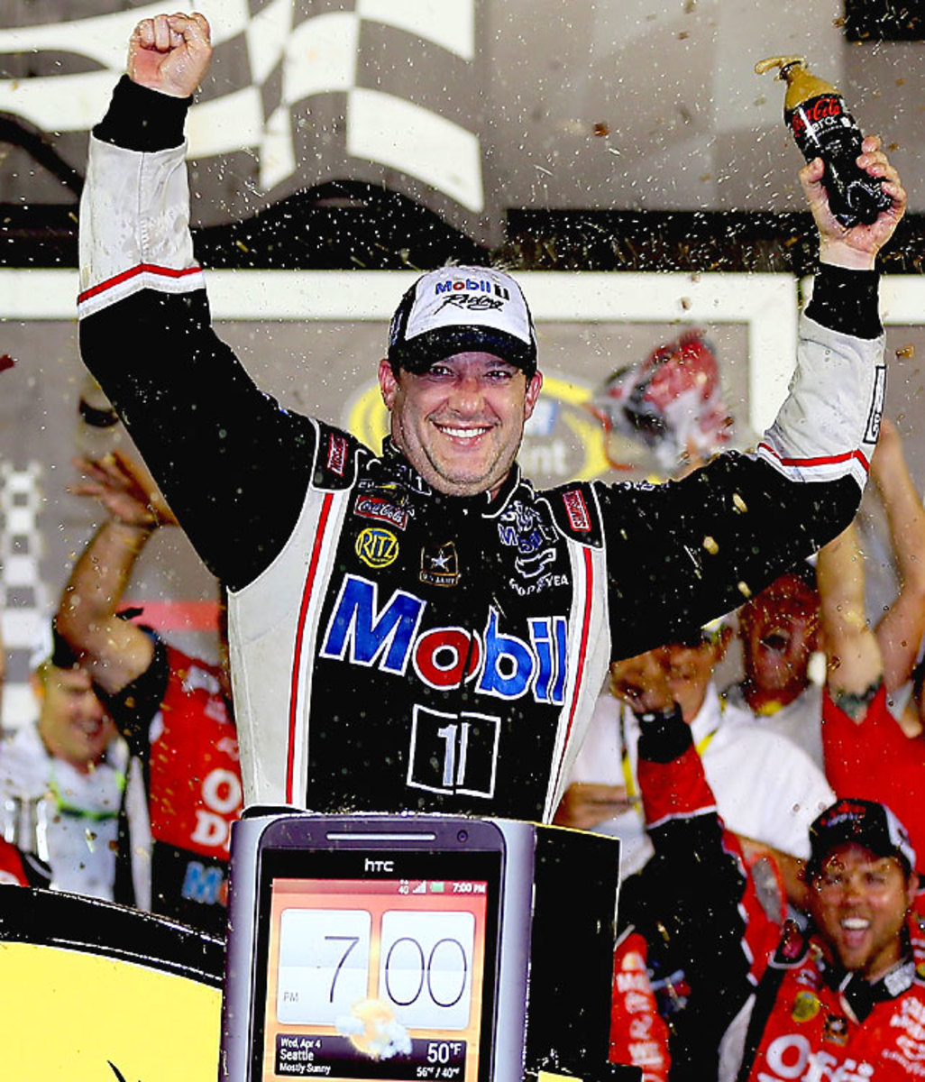 Coke Zero 400 -- Tony Stewart