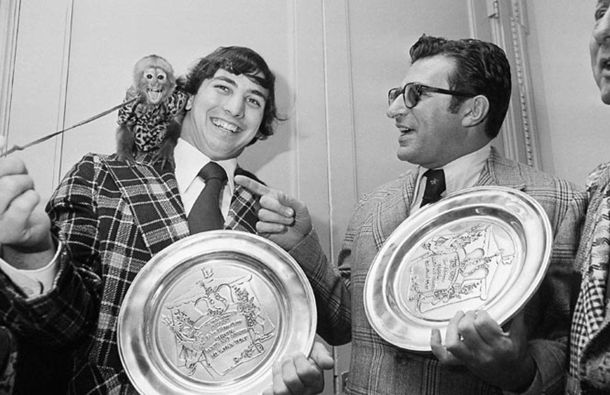 John Cappelletti and Joe Paterno