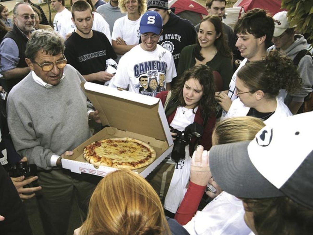 Rare Photos of Joe Paterno - Sports Illustrated