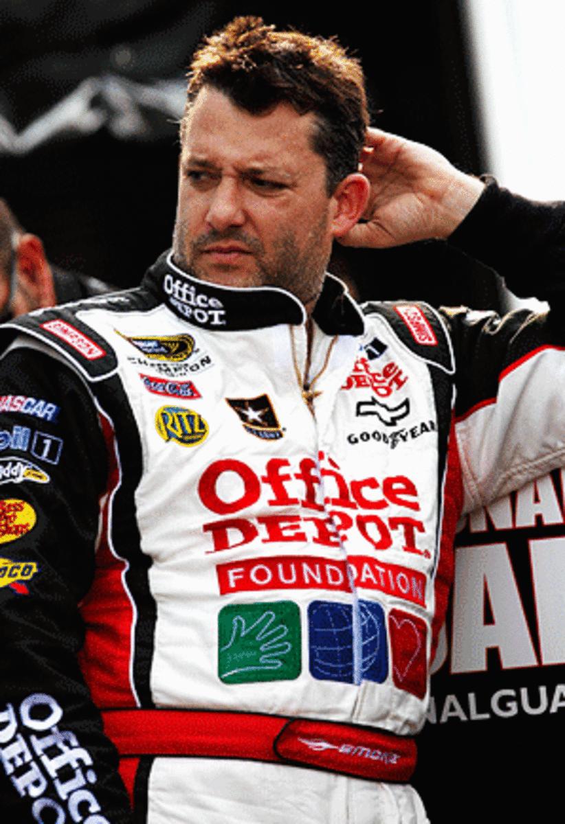 In 26 regular-season races last year, 2011 title winner Tony Stewart didn't have a single victory.