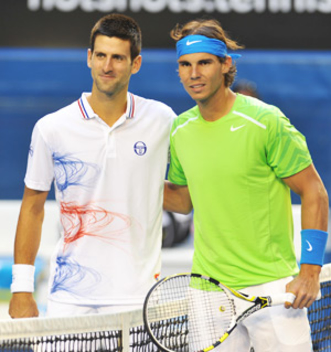 Novak Djokovic, Rafael Nadal