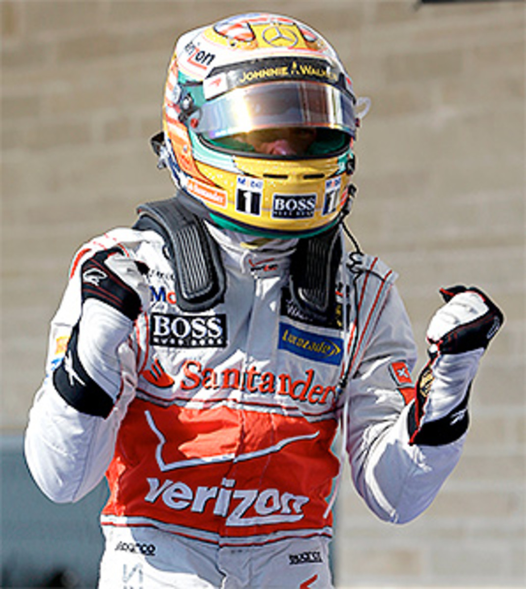 Lewis Hamilton won the Formula One U.S. Grand Prix held at the Circuit of the Americas this year.