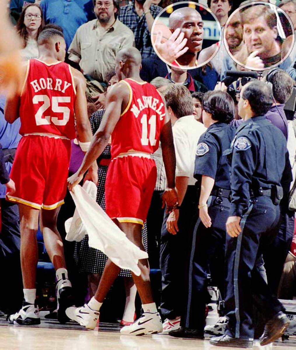 Vernon Maxwell, Rockets