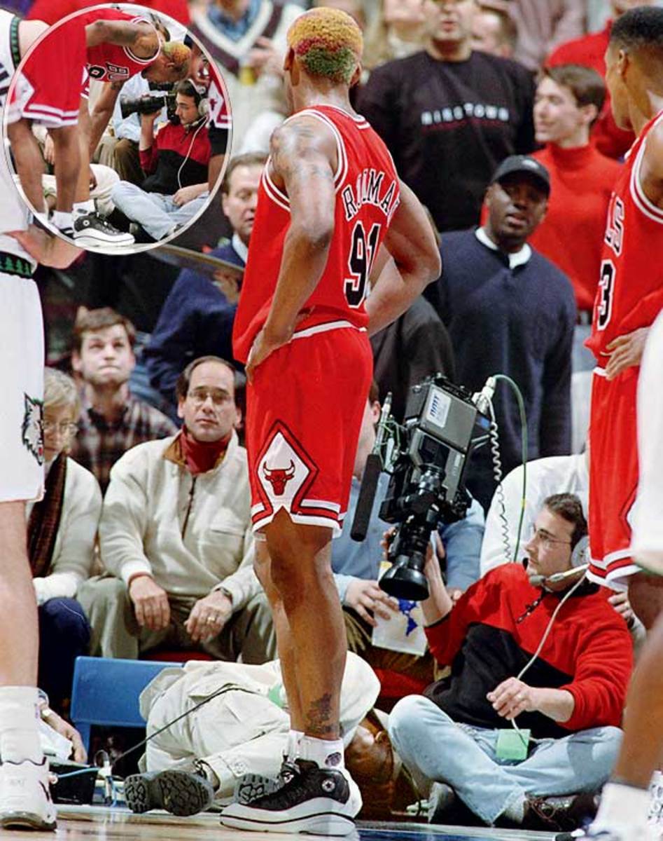 Dennis Rodman, Bulls