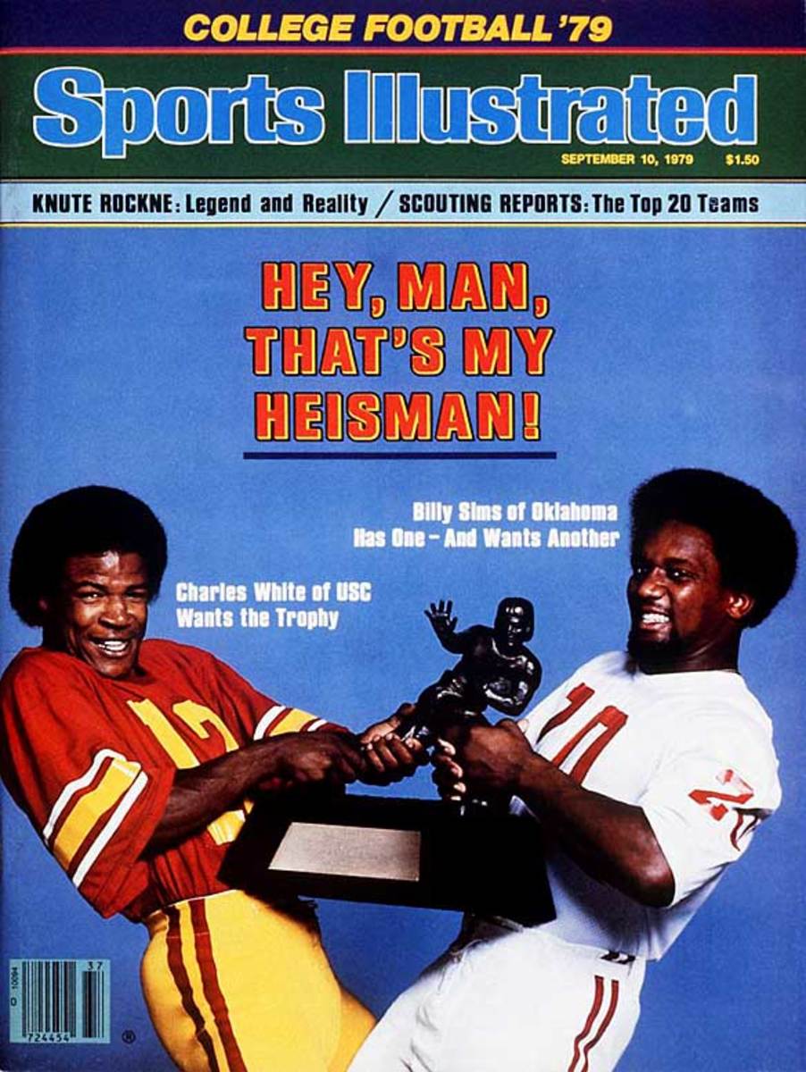 Charles White and Billy Sims