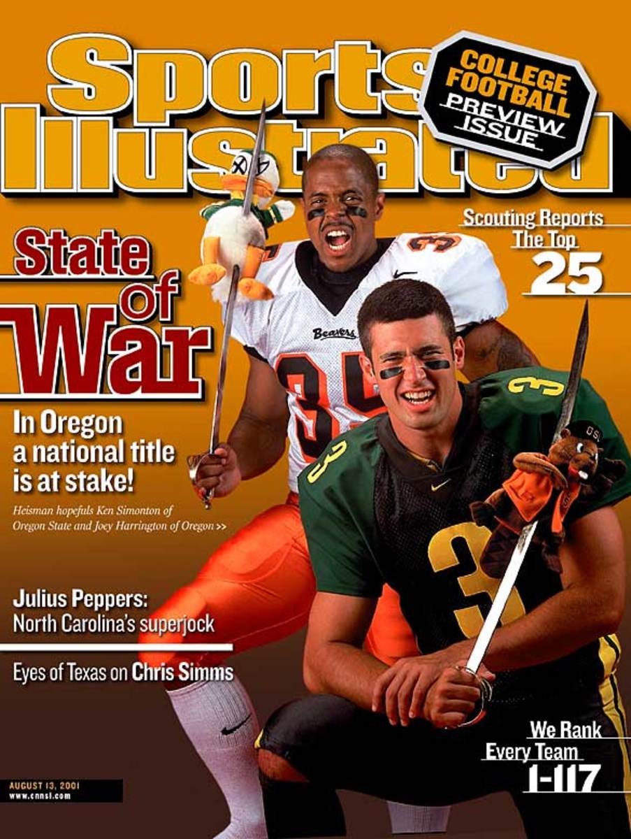 Joey Harrington and Ken Simonton