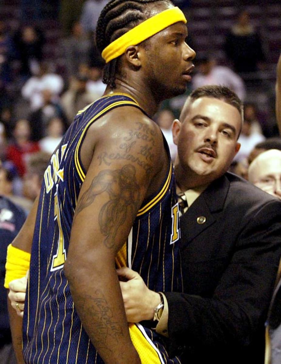 Jermaine O'Neal, Pacers