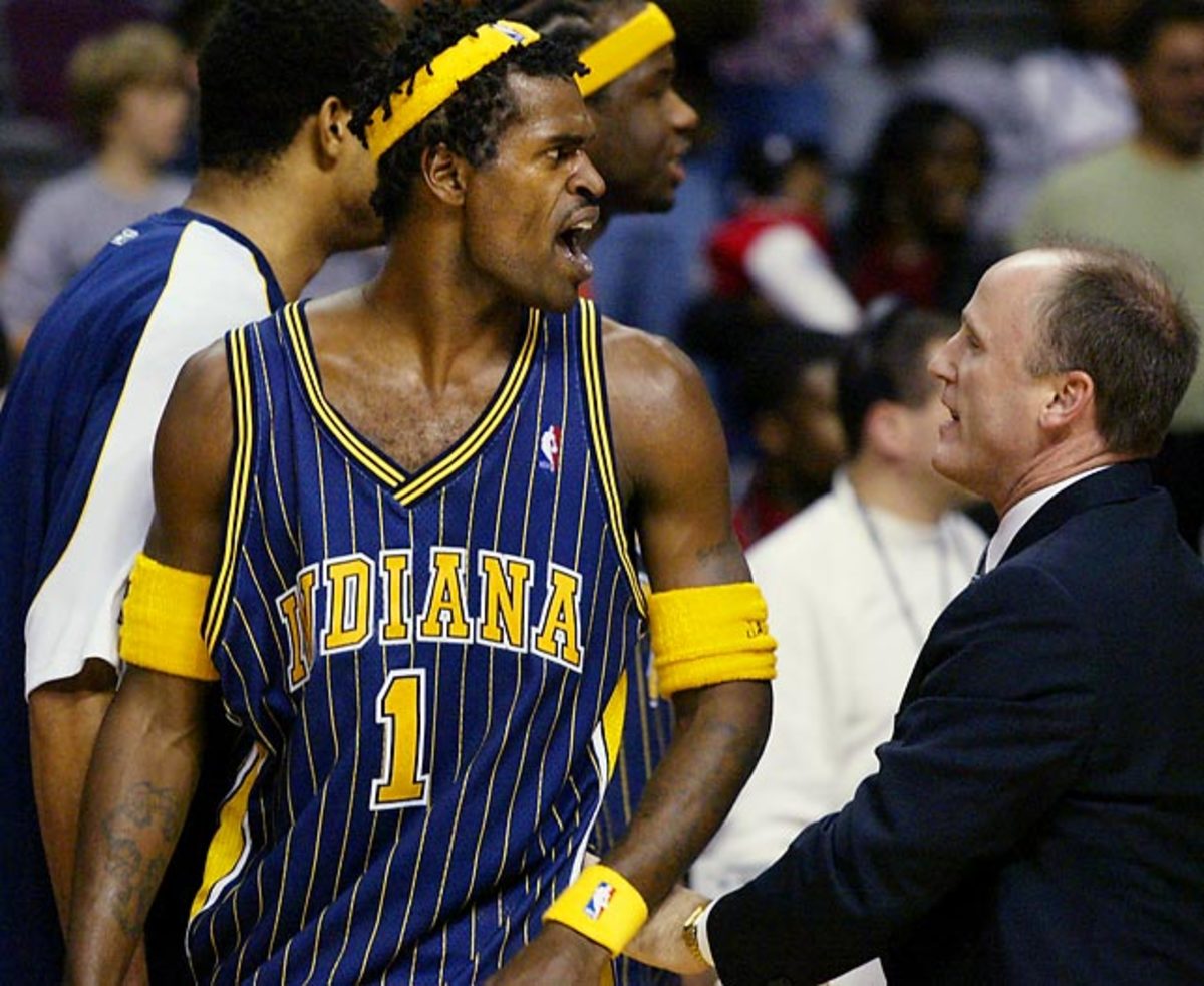 Stephen Jackson, Pacers