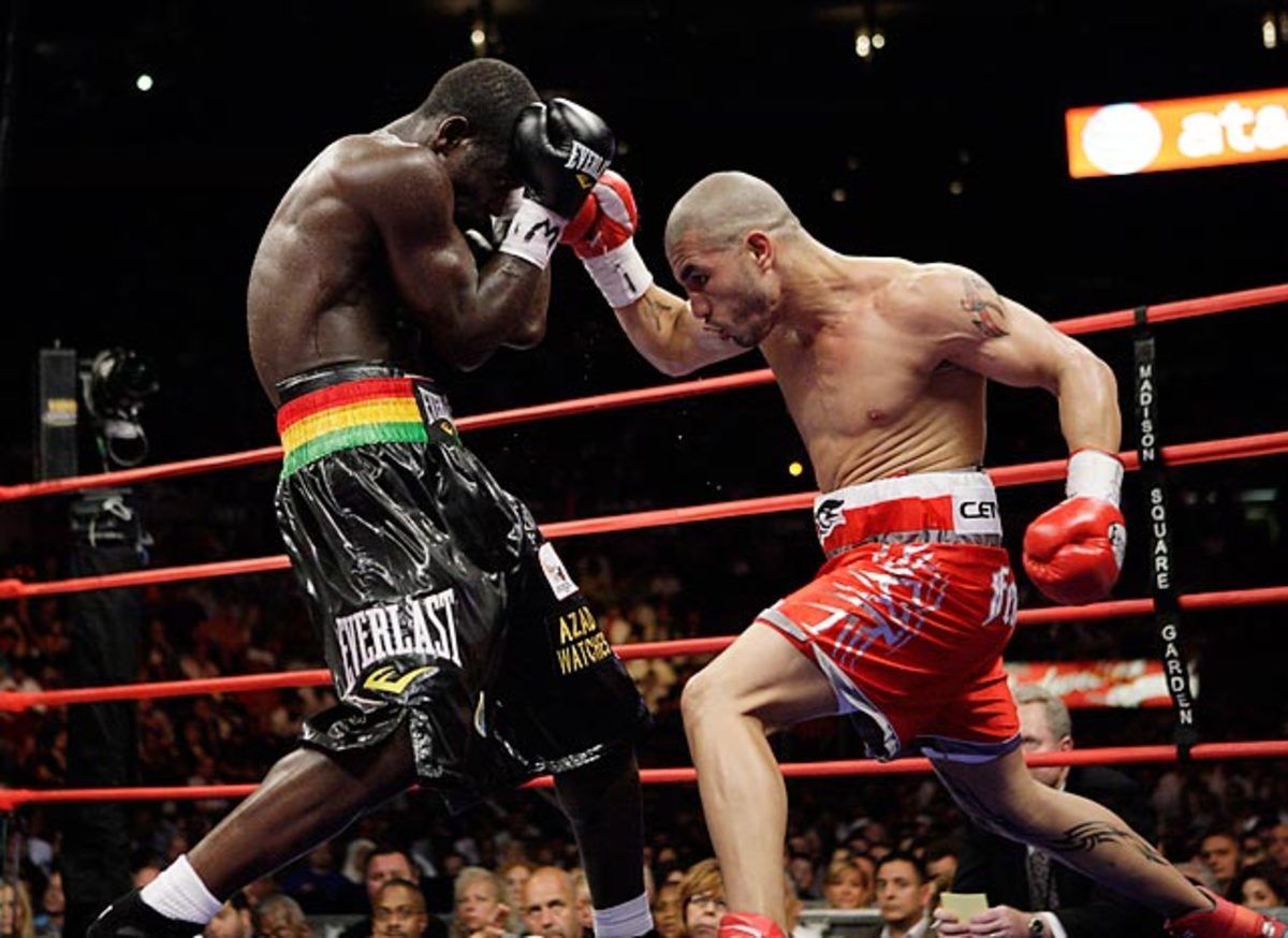 SD 12 Josh Clottey