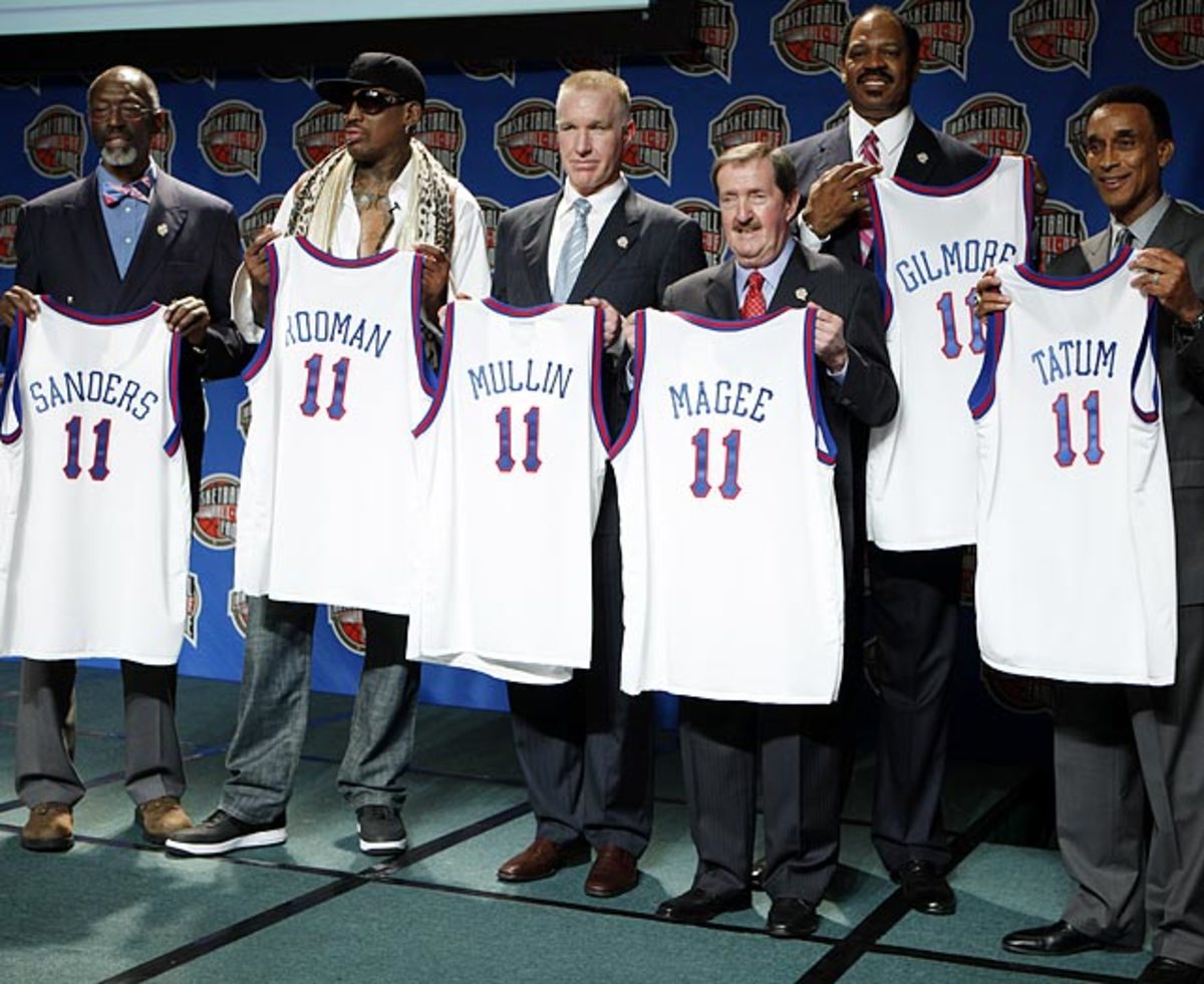 2011 Hall of Fame Class