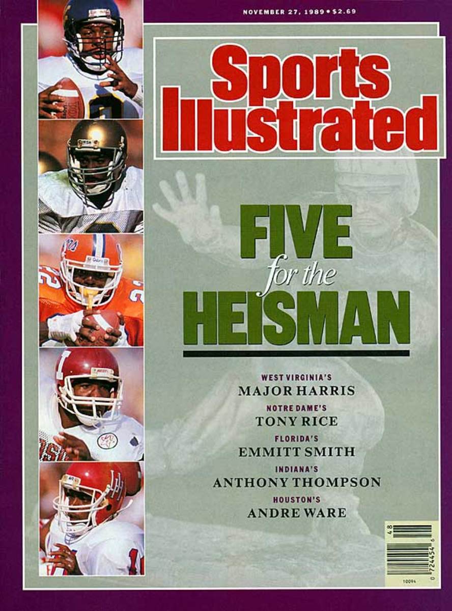  Major Harris, Tony Rice, Emmitt Smith, Anthony Thompson, Andre Ware