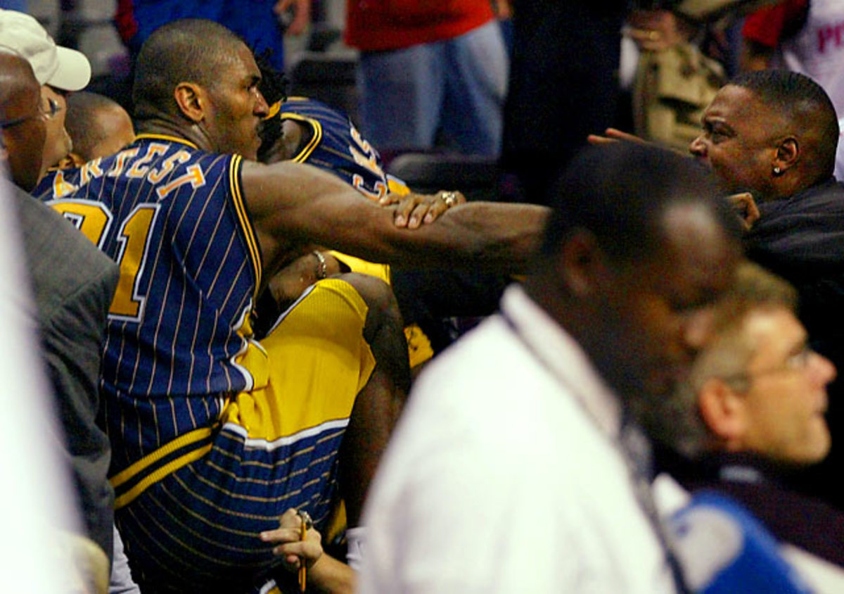 NBA's Longest Suspensions Sports Illustrated