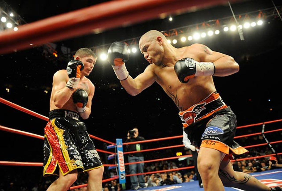 TKO 5 Michael Jennings
