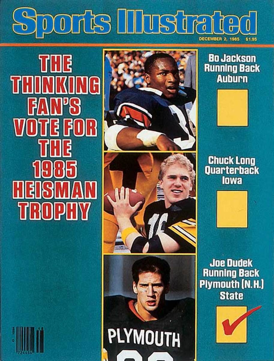 Bo Jackson, Chuck Long and Joe Dudek