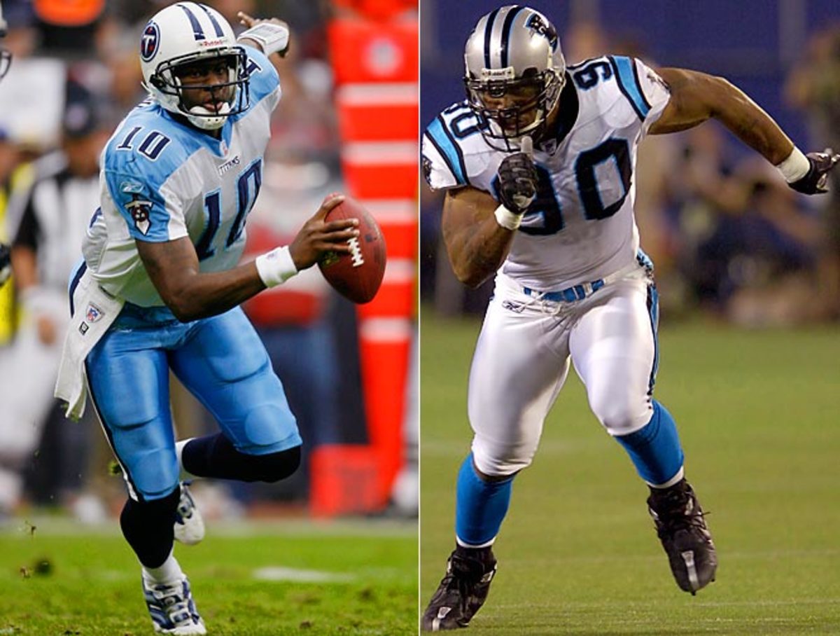 Vince Young vs. Julius Peppers