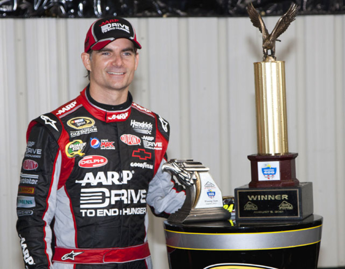 Pennsylvania 400 -- Jeff Gordon