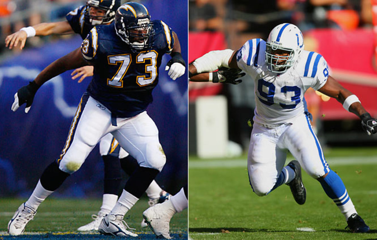 Marcus McNeill vs. Dwight Freeney