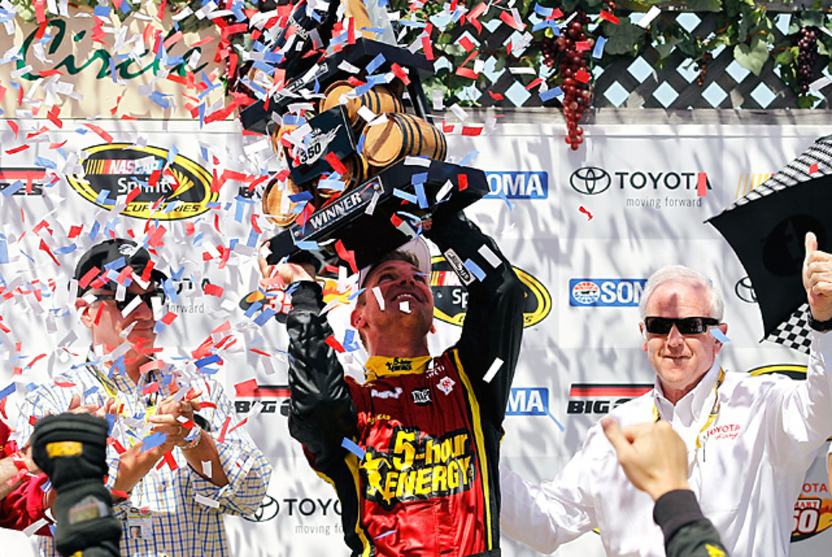 Toyota/Save Mart 350 -- Clint Bowyer