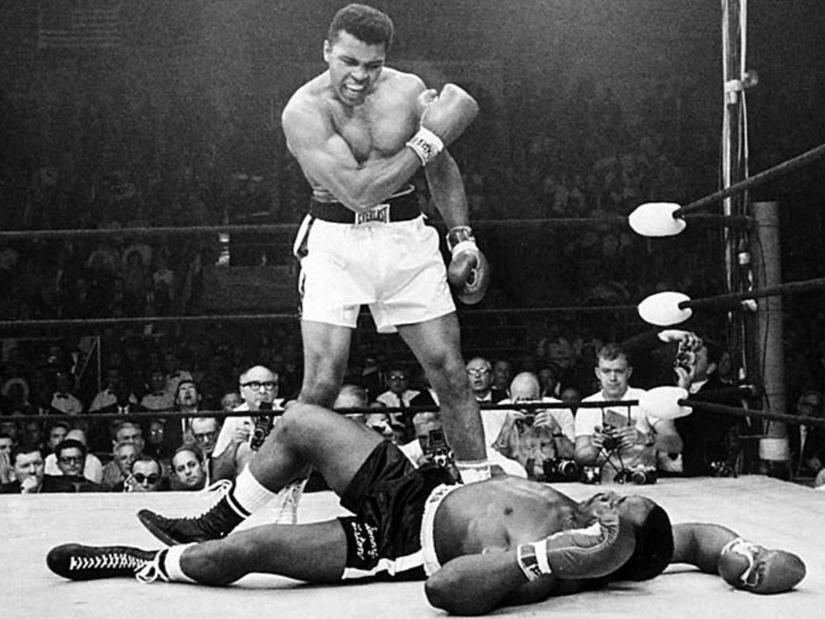 Ali vs. Sonny Liston