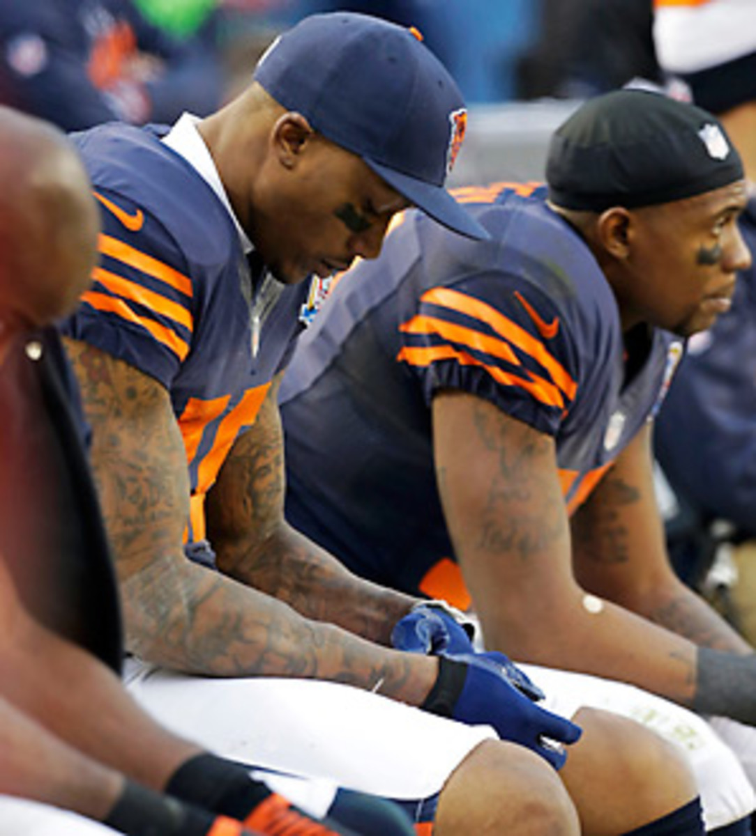 The Bears are just 1-5 after starting the season 7-1. (Nam Y. Huh/AP)