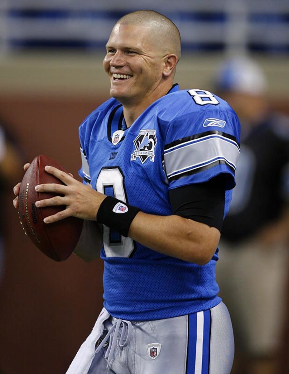 Jon Kitna, QB