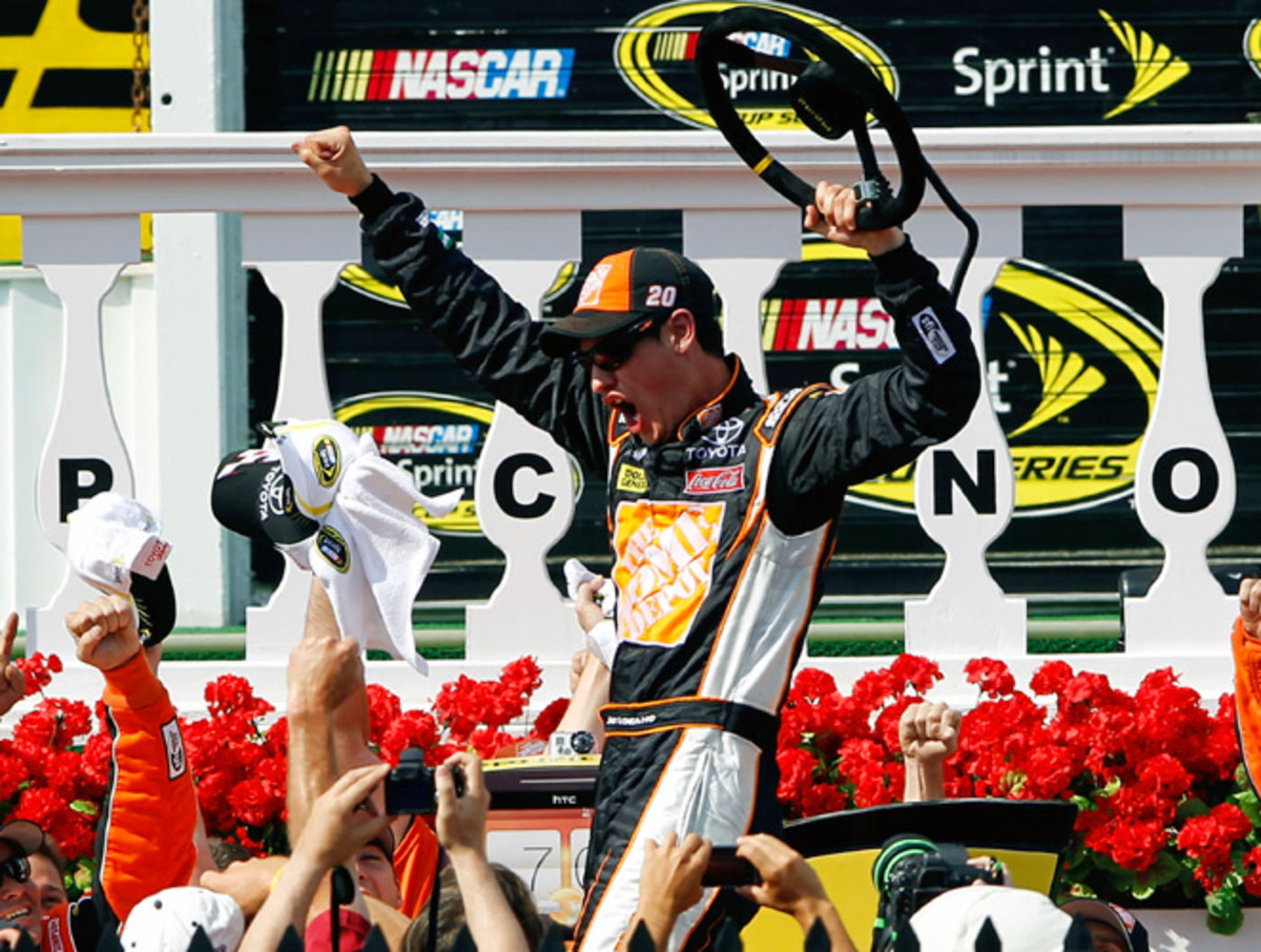 Pocono 400 -- Joey Logano