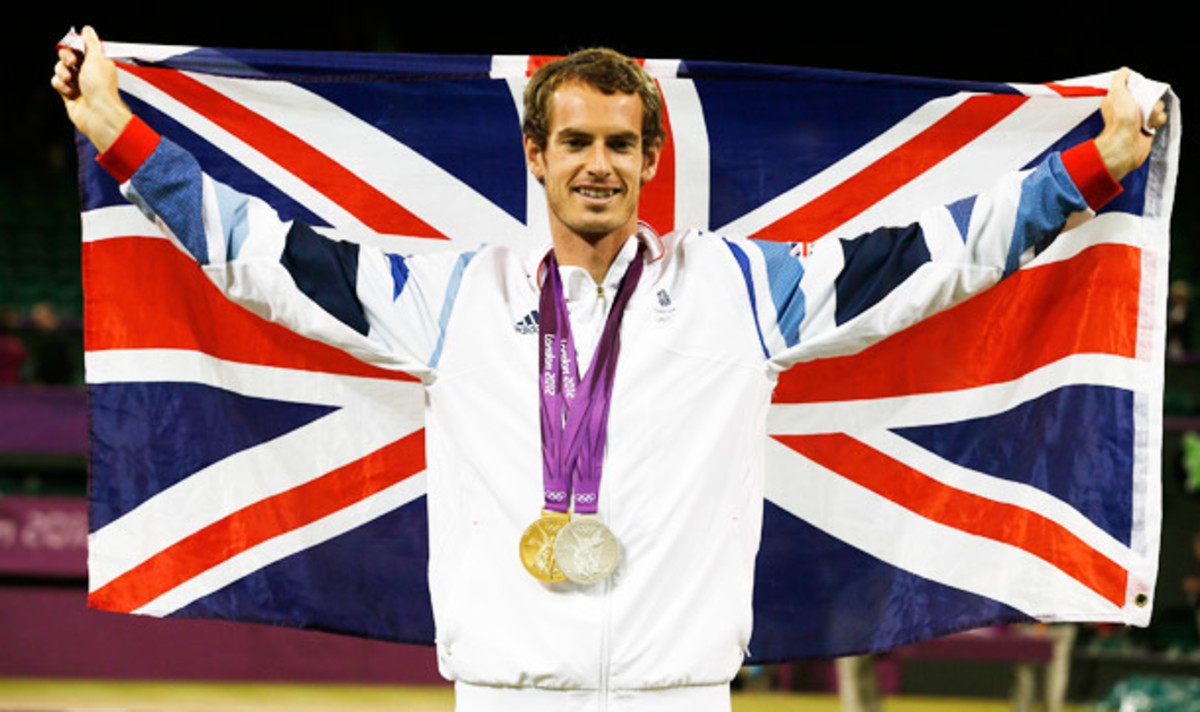 Andy Murray Olympics