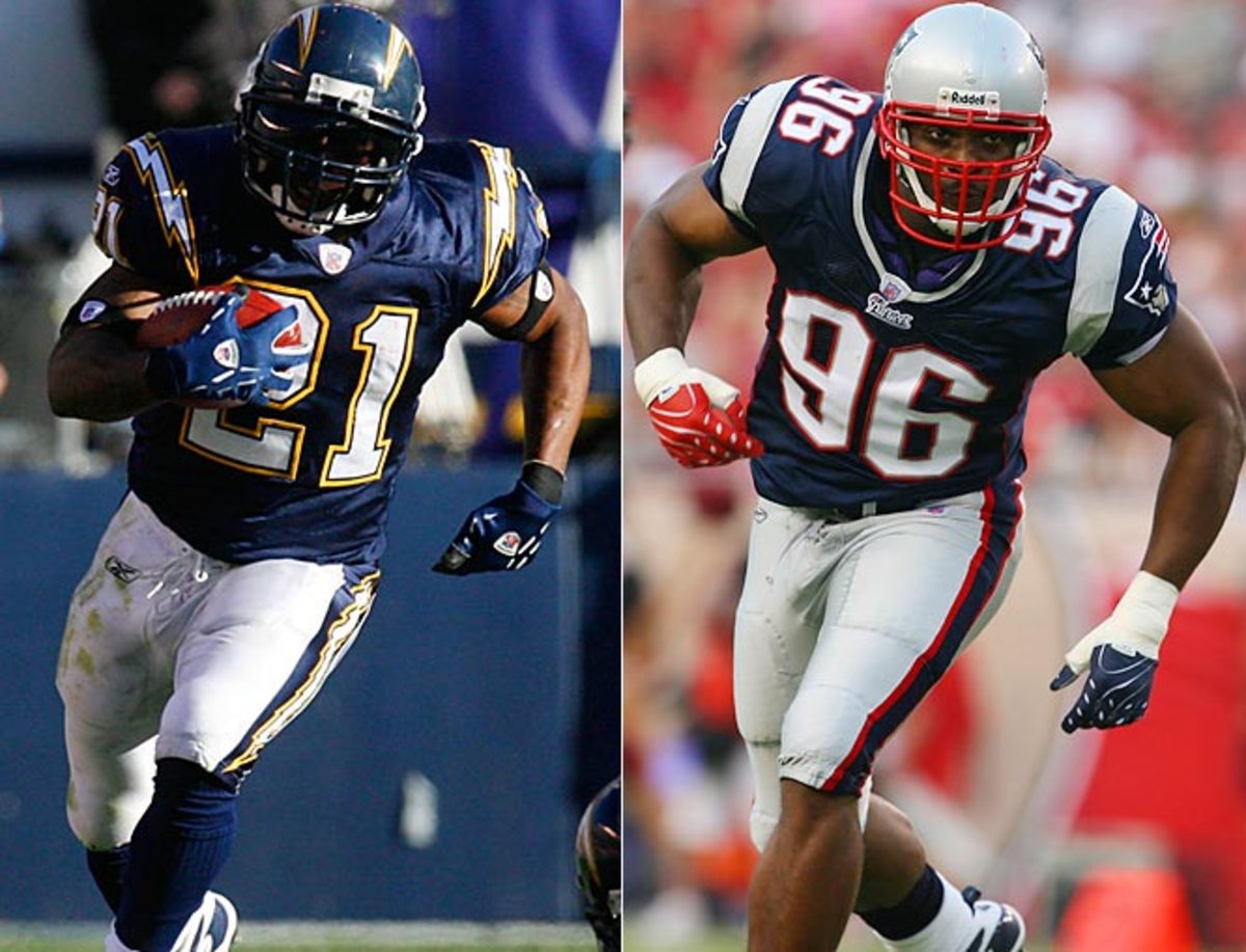 LaDainian Tomlinson vs. Adalius Thomas
