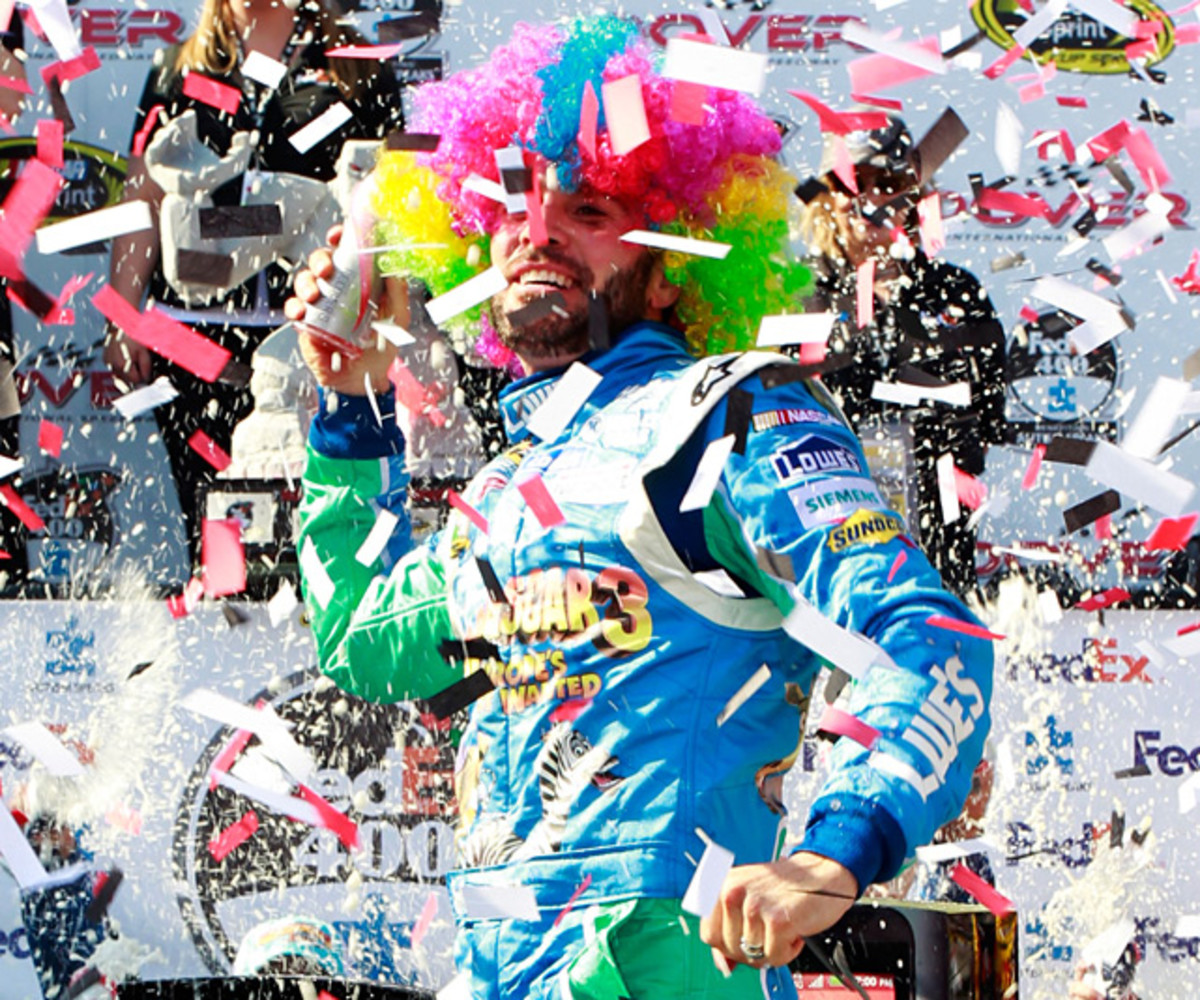 FedEx 400 benefiting Autism Speaks -- Jimmie Johnson