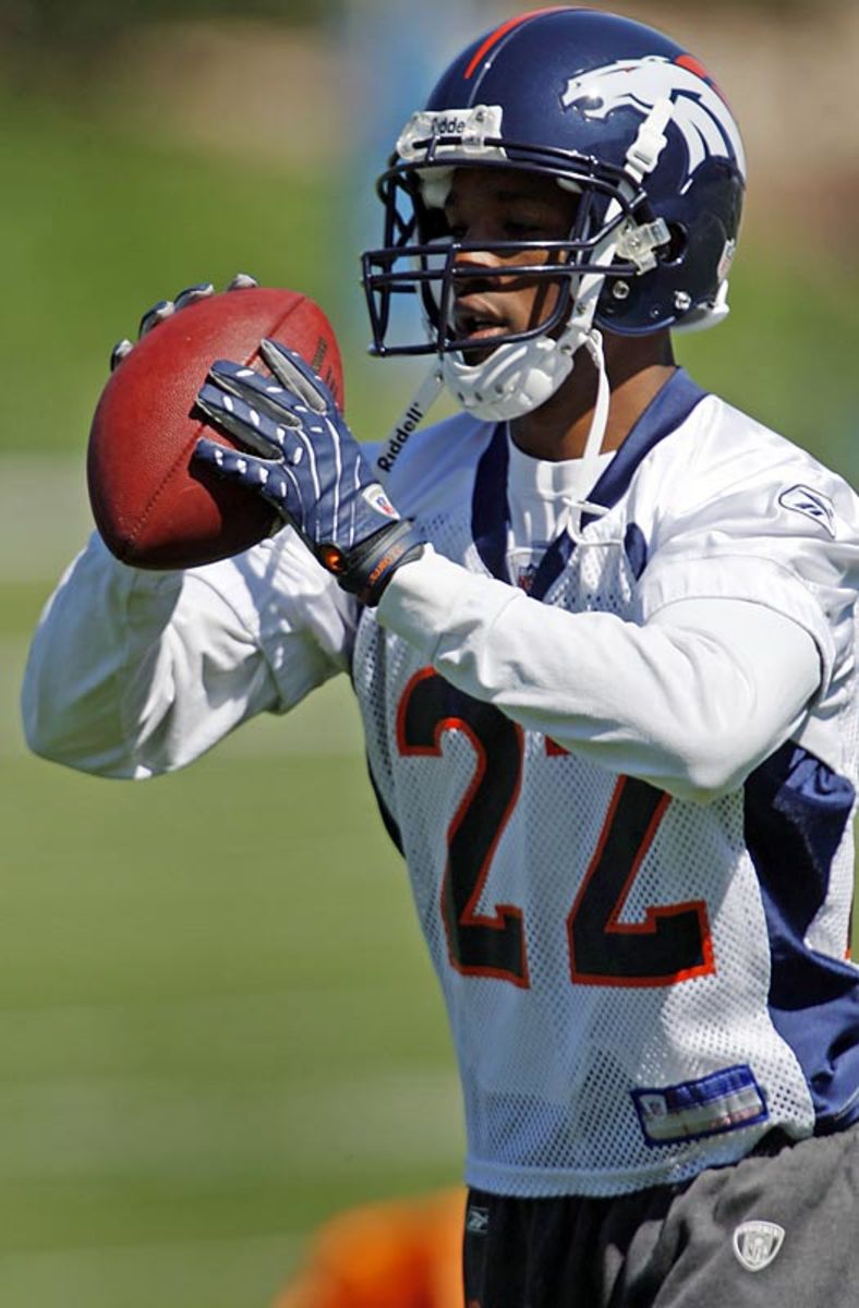 Dominique Foxworth, CB