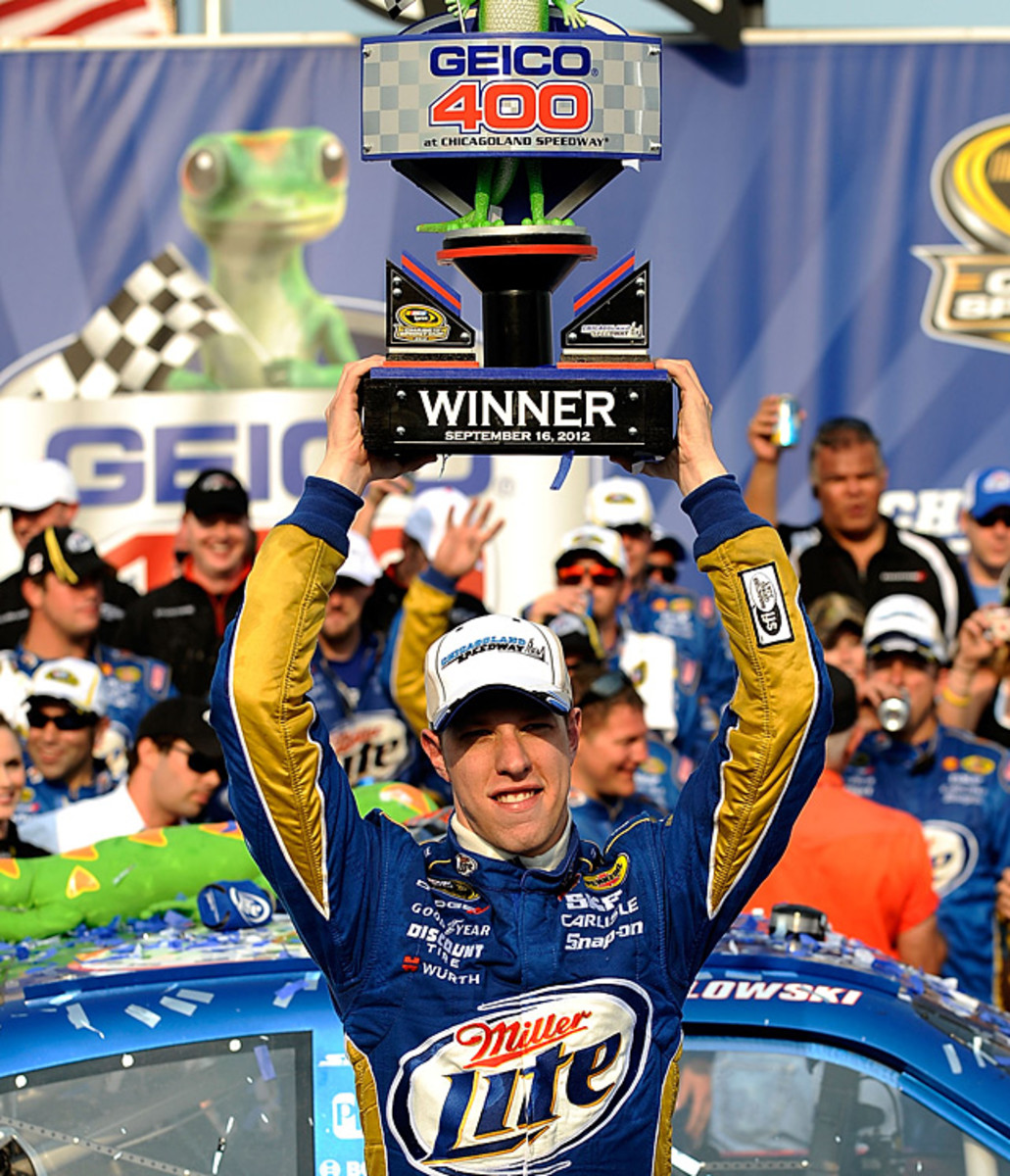 Brad Keselowski -- GEICO 400