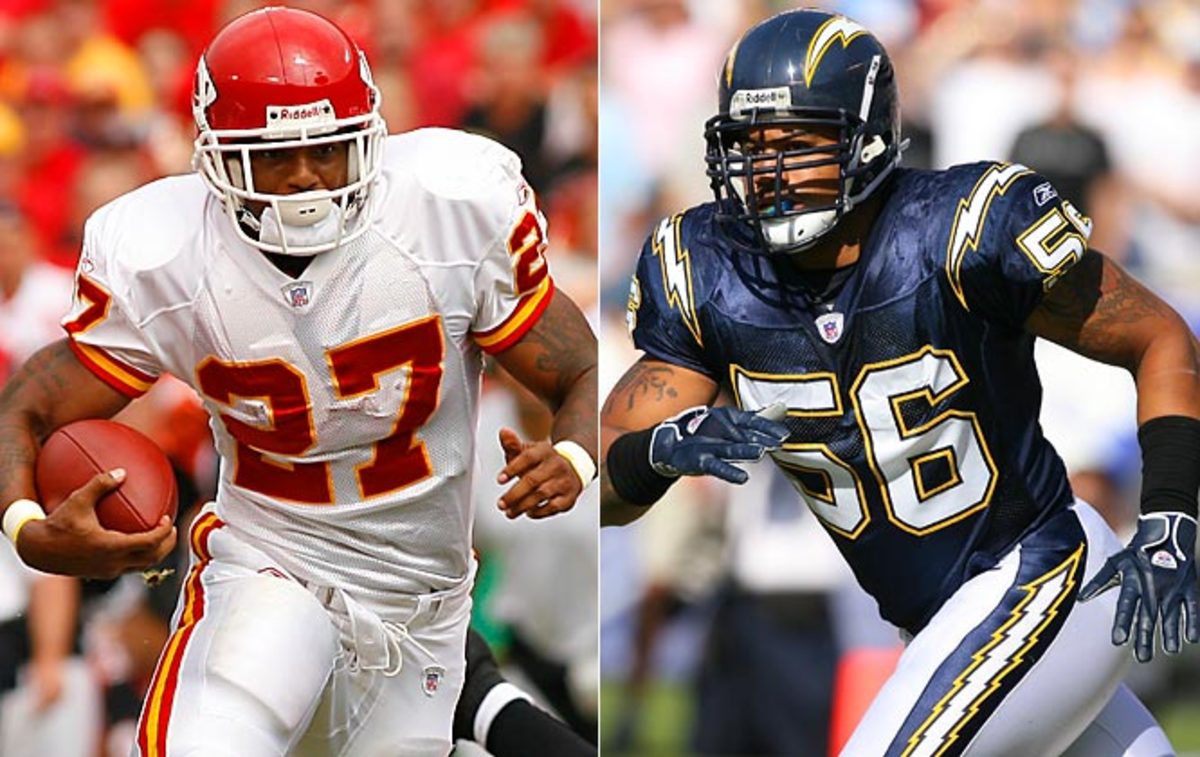 Larry Johnson vs. Shawne Merriman