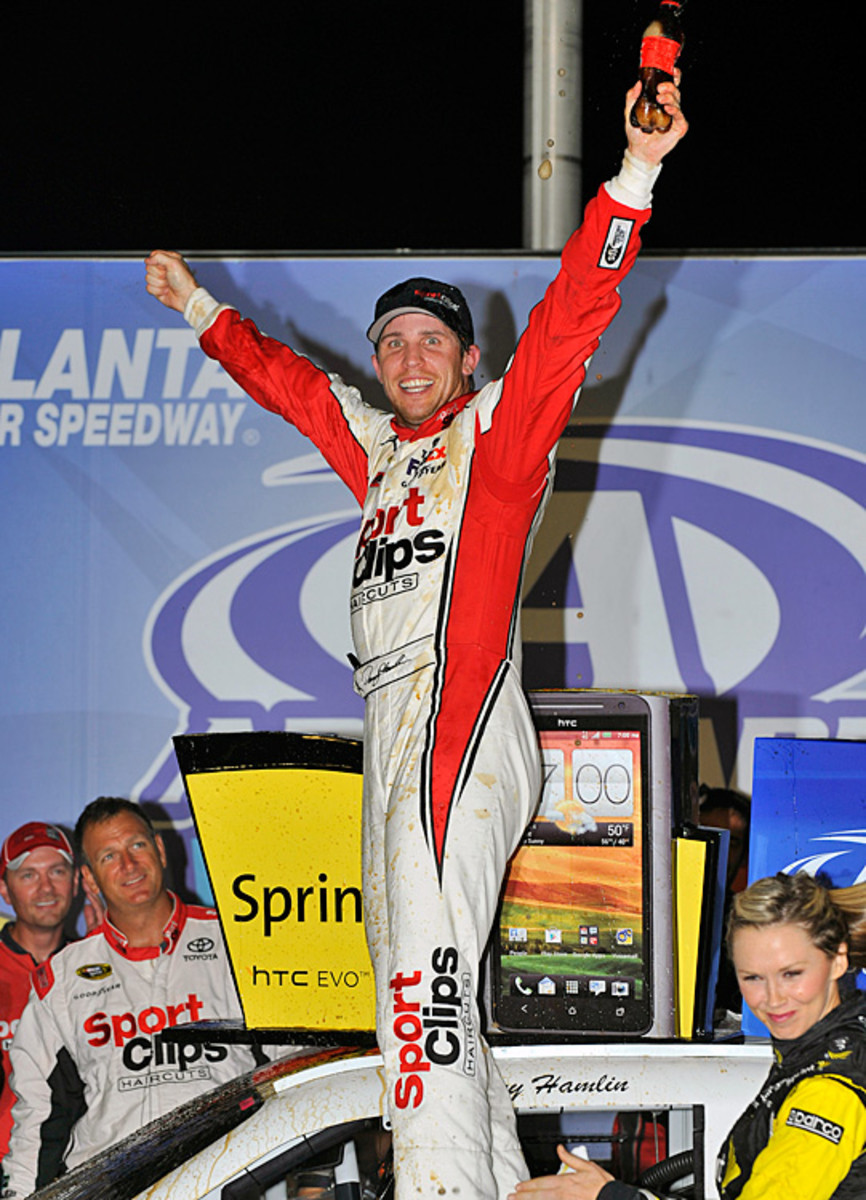 Denny Hamlin -- Advocare 500
