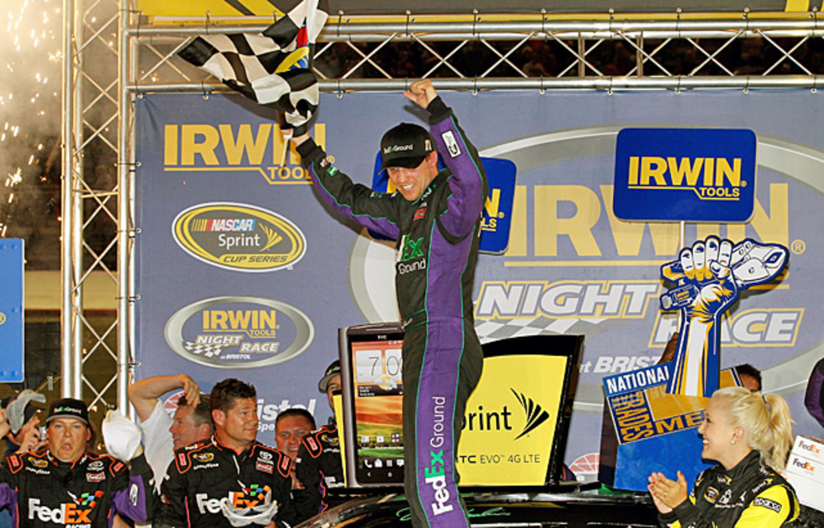Irwin Tools Night Race -- Denny Hamlin
