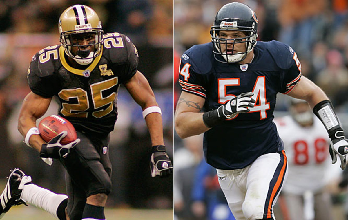 Reggie Bush vs. Brian Urlacher