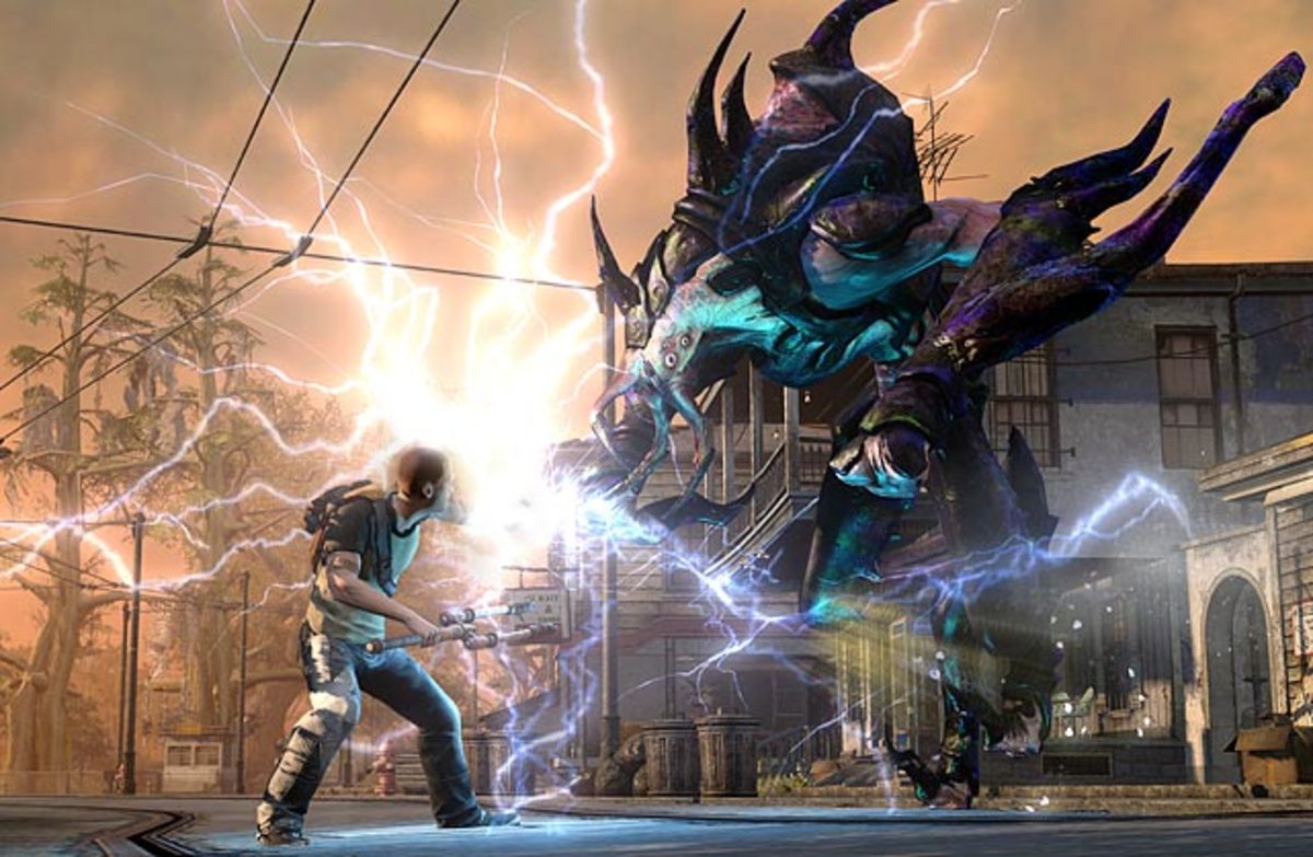 InFAMOUS 2 