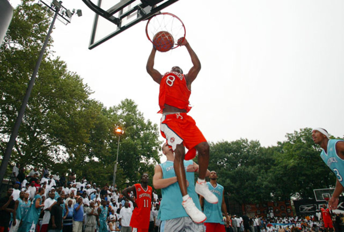 NBA Players At Rucker Park - Sports Illustrated