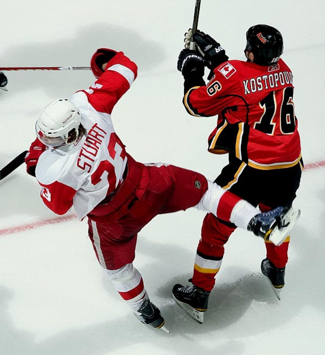 Tom Kostopoulos suspended