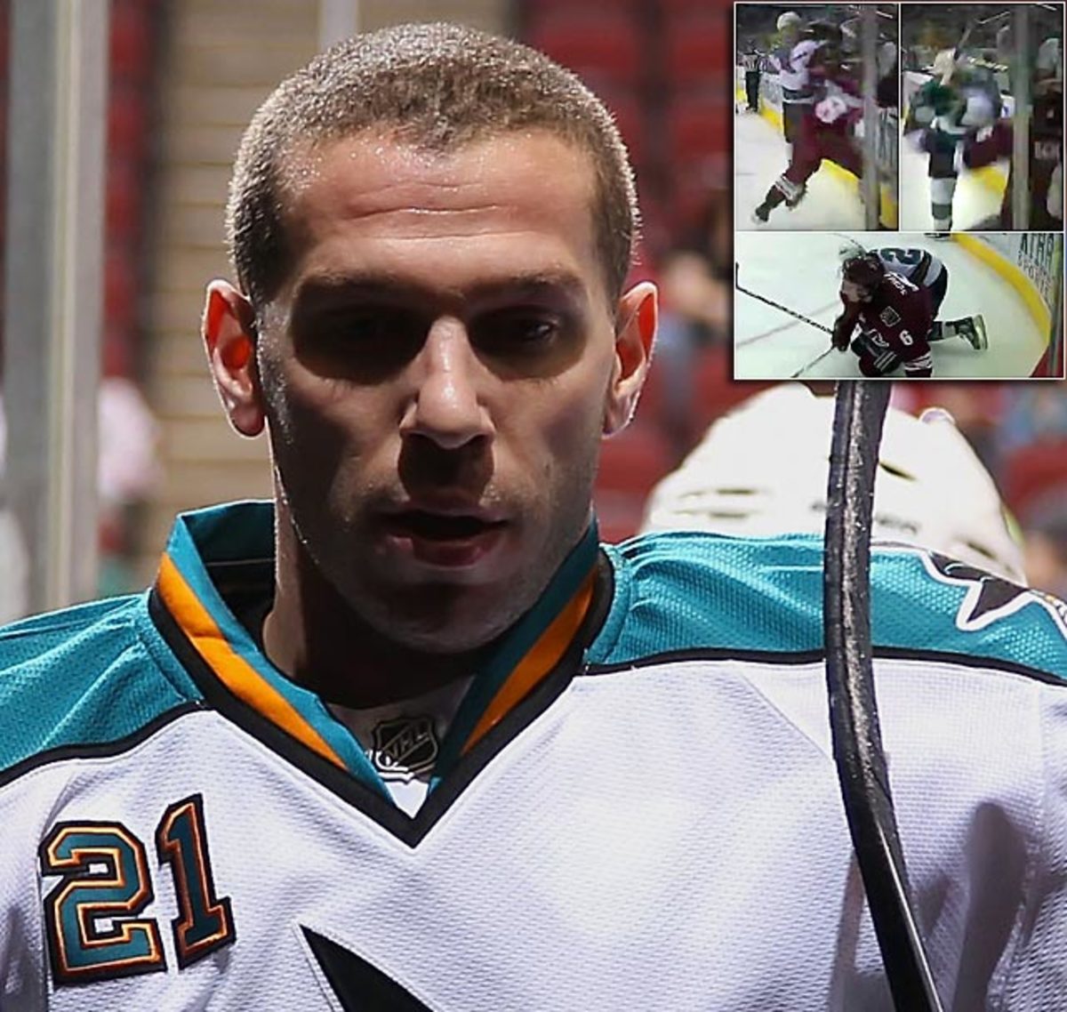 Scott Nichol suspended