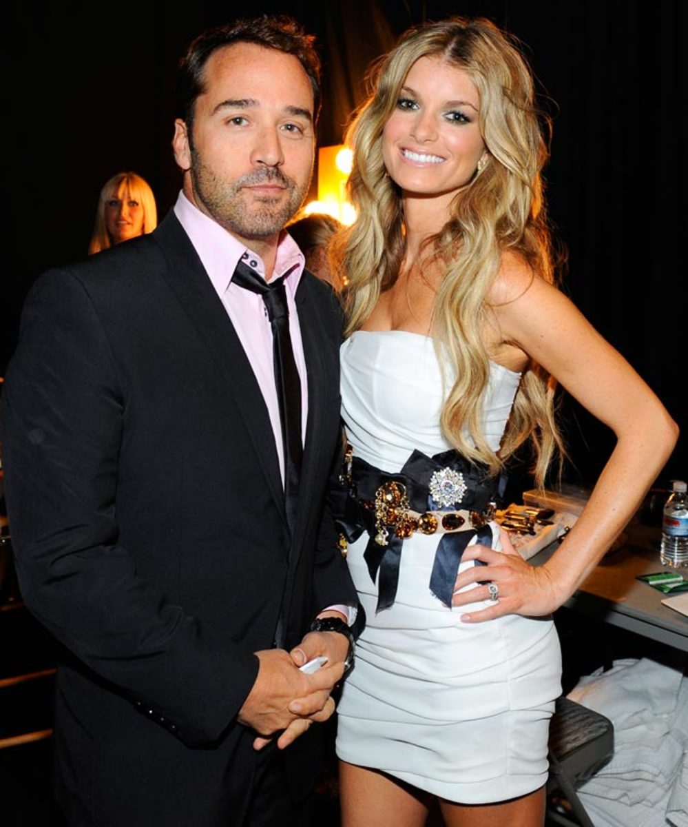  Jeremy Piven and Marisa Miller
