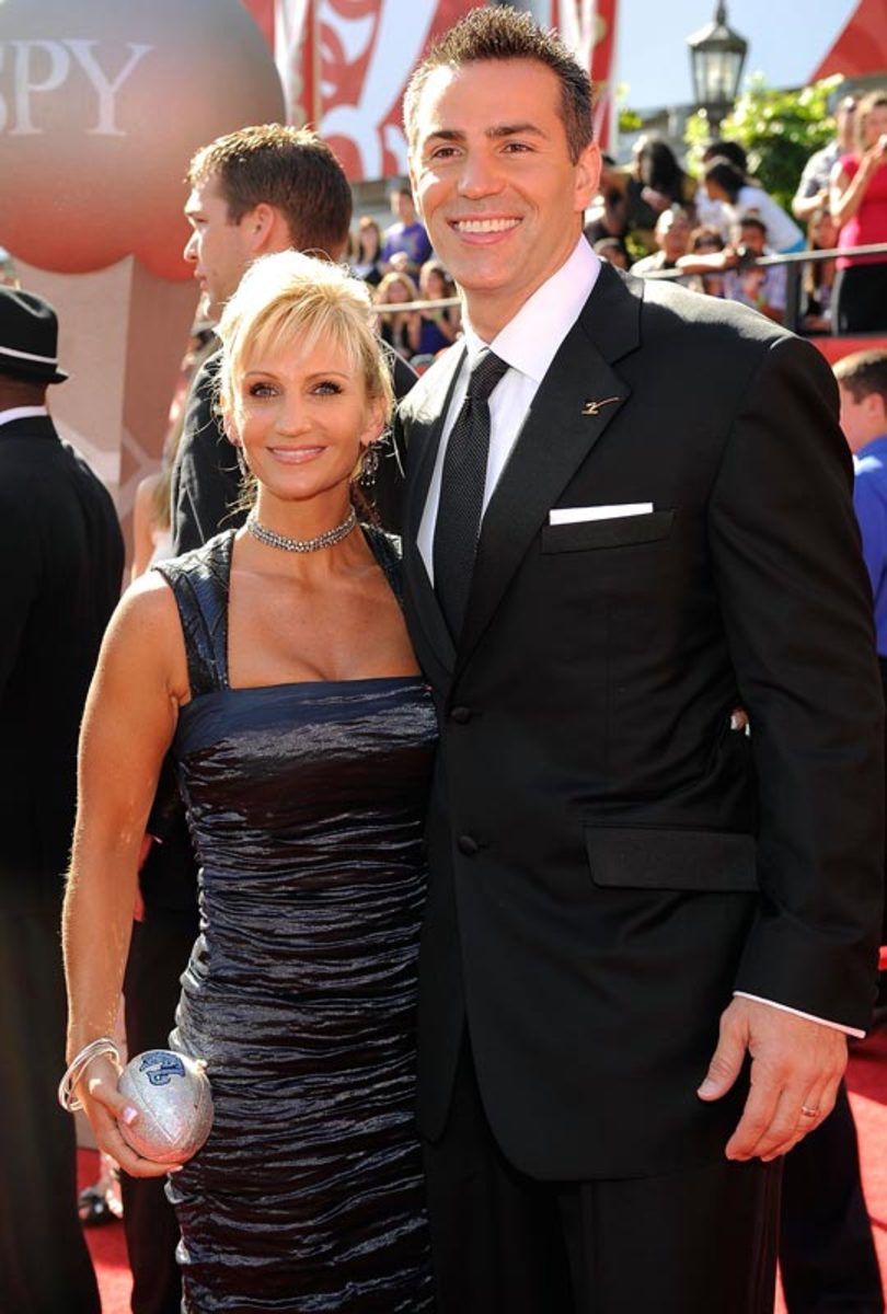 Kurt Warner and wife Brenda