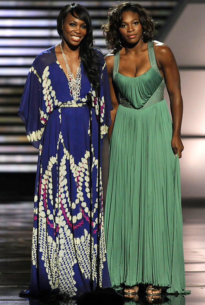 Venus Williams and Serena Williams