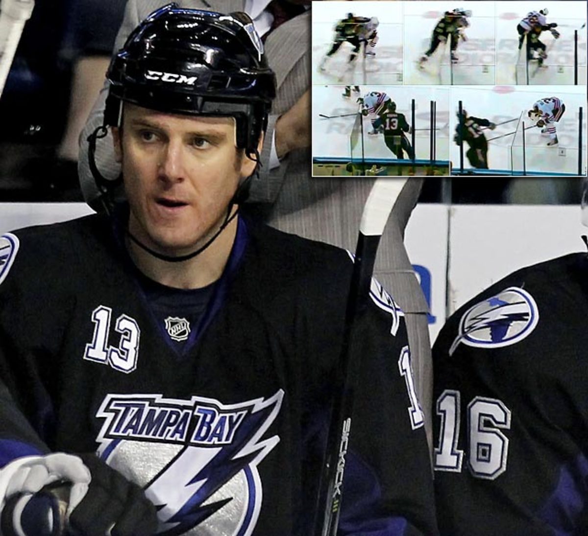 Pavel Kubina suspended