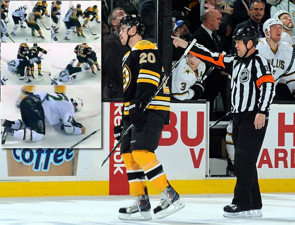 Daniel Paille suspended