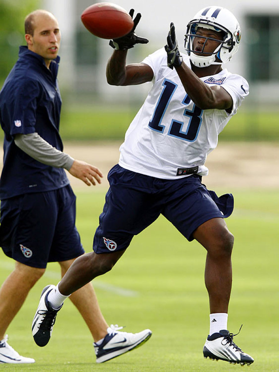 Kendall Wright, WR