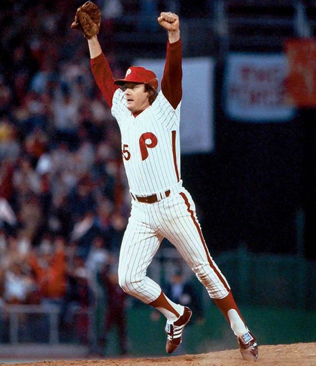 Tug McGraw - 1980 World Series  Phillies baseball, Philadelphia sports,  Tug mcgraw
