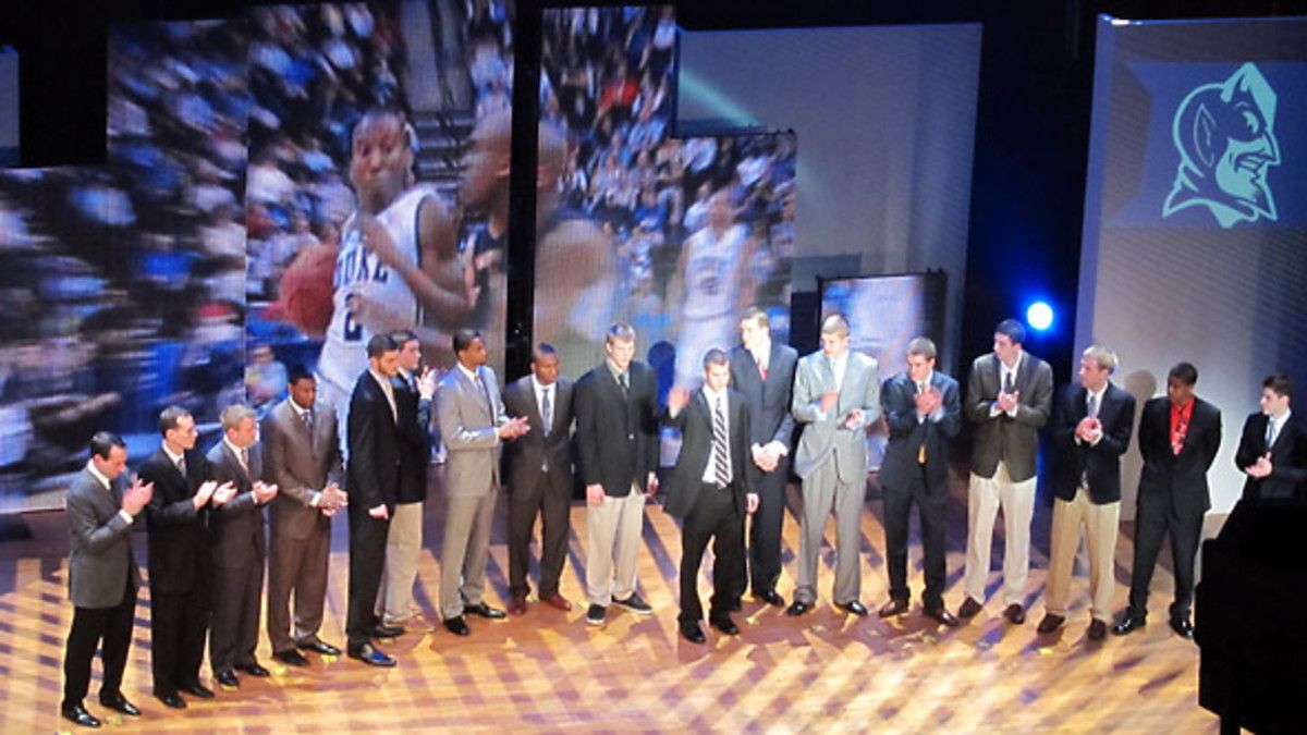 Duke at the Salute
