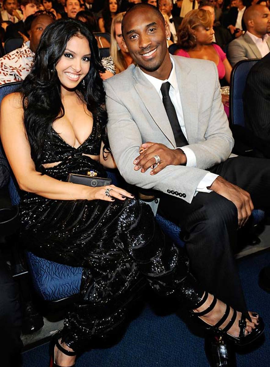 Kobe Bryant and wife Vanessa